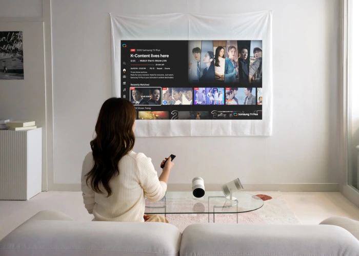 Il nuovo proiettore Samsung The FreeStyle+