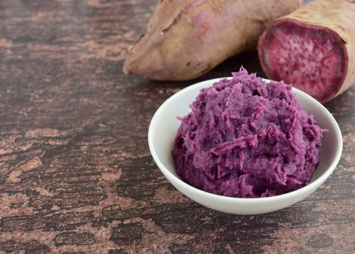 Sono tanti gli usi dell'ube in cucina