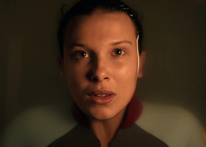 Undici in una scena di Stranger Things 5