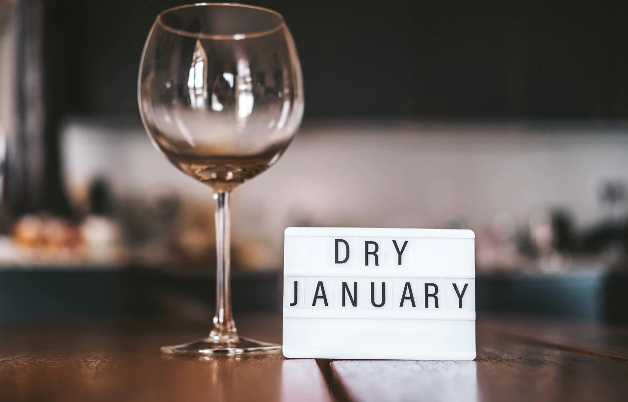 Dry January, una delle challenge social di gennaio