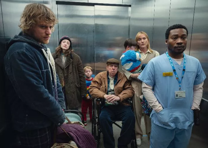 Una scena di Goodbye June