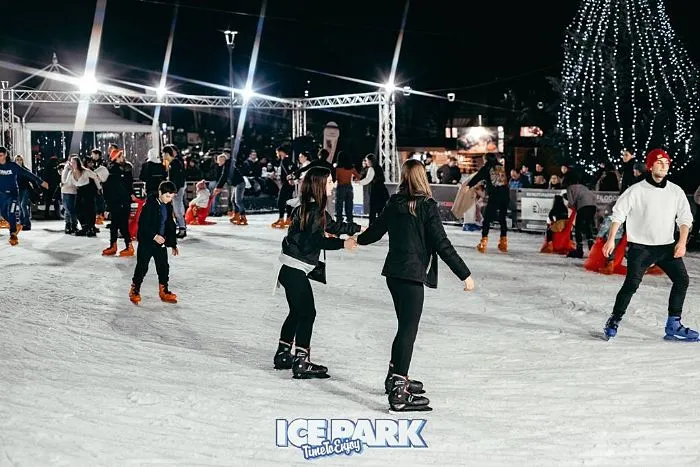IcePark - villaggi del ghiaccio per l’inverno romano