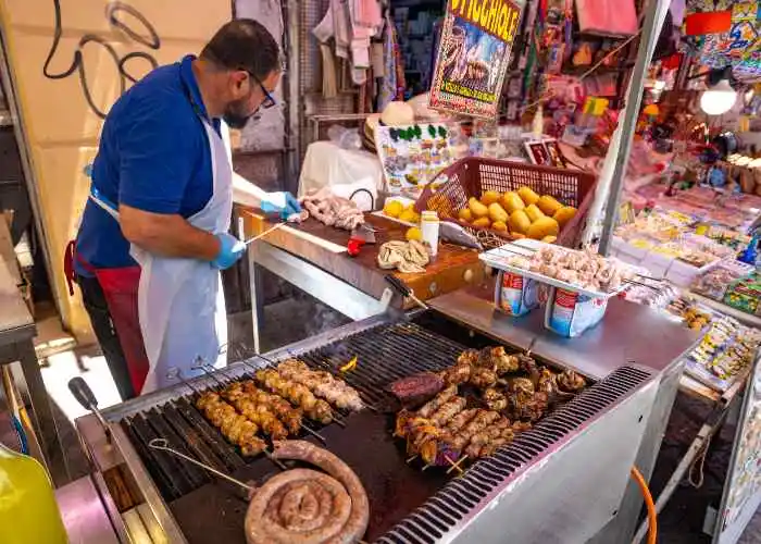 Mercato Ballarò Palermo