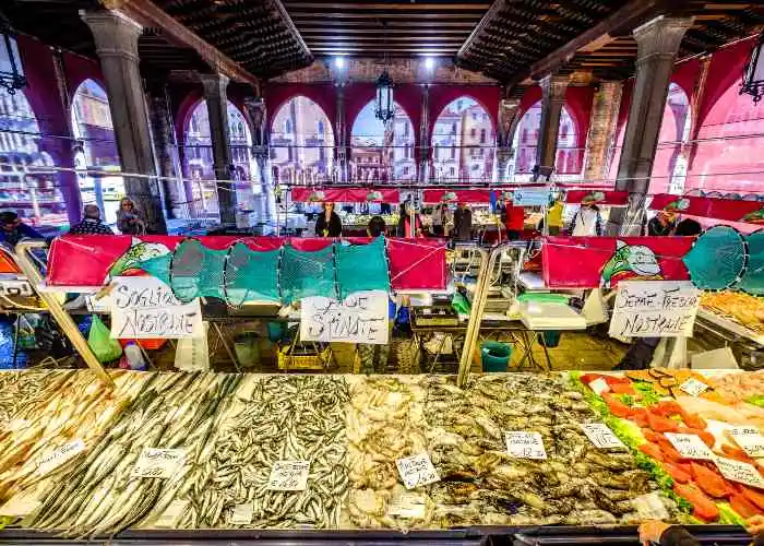Mercato di Rialto, Venezia