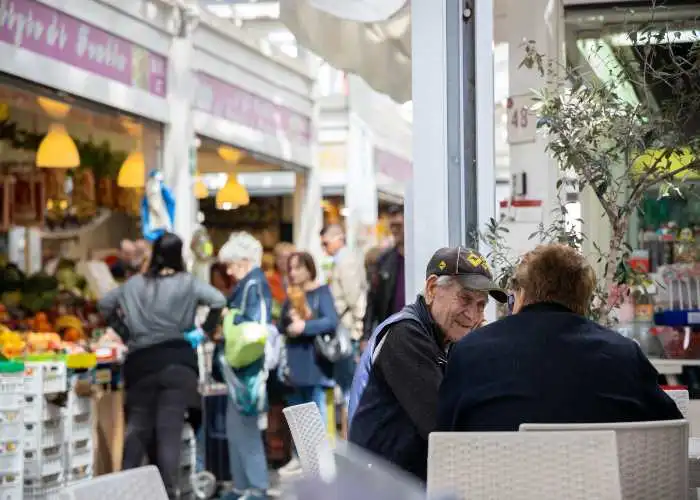 Mercato di Testaccio, Roma