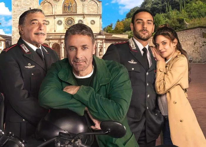 Il cast di Don Matteo 15