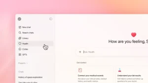 Cos'è e a che serve la nuova funzione Salute di ChatGPT