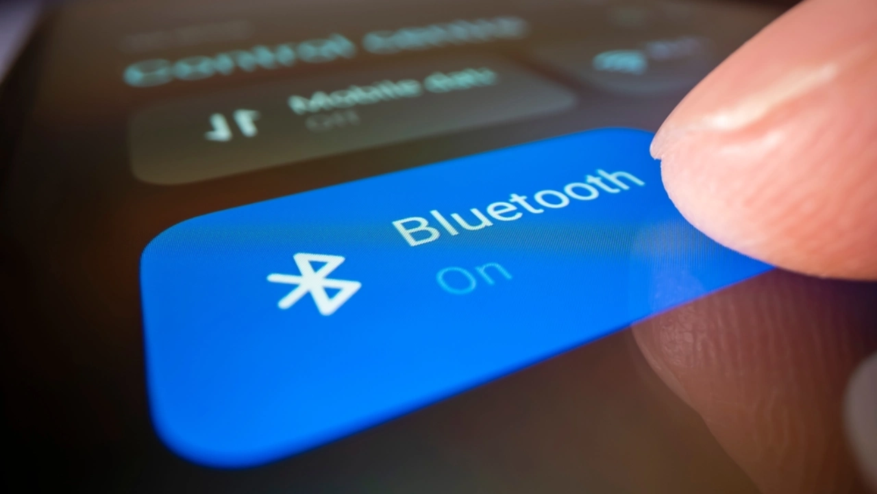 Il pulsante del Bluetooth