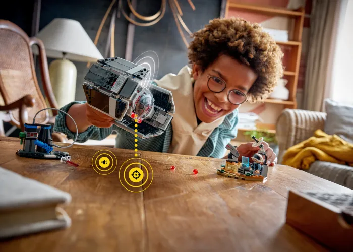 Lego Smart Play TIE Fighter di Darth Vader