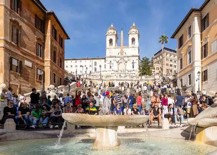 Piazza di Spagna roma