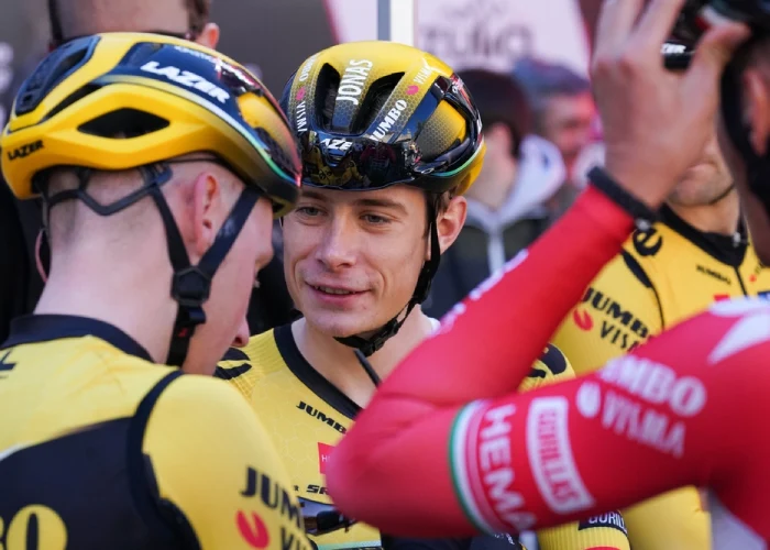 Jonas Vingegaard nel 2023