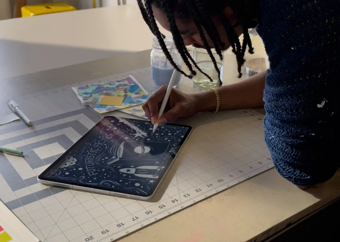 Apple Creator Studio per il disegno