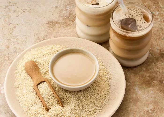 Tahini coffee