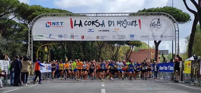 La Corsa di Miguel roma gennaio 2026