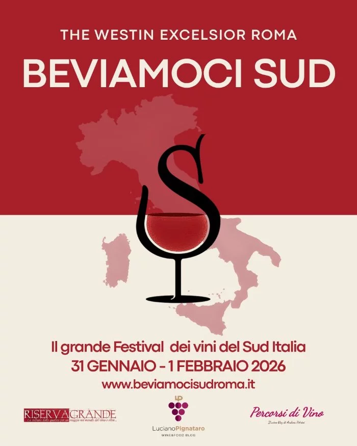 Beviamoci Sud Roma 2026 locandina