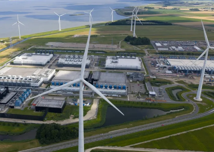 Data center nei Paesi Bassi