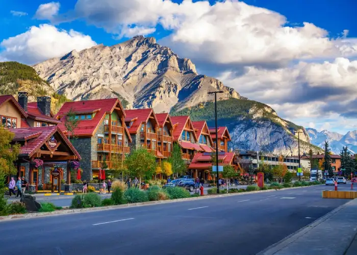 Banff, in Canada