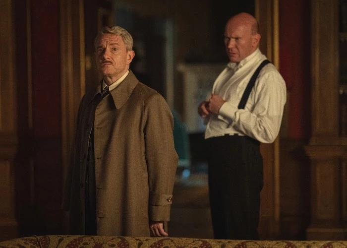 I sette quadranti di Agatha Christie cast