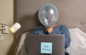 Tre modi per affrontare il Blue Monday, il giorno più triste dell'anno