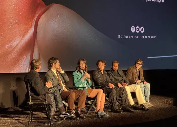 The Beauty conferenza stampa