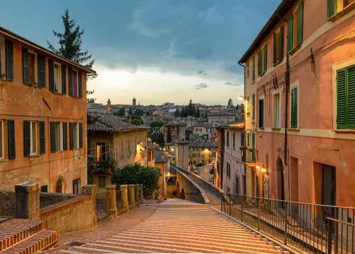 Via dell'Acquedotto, Perugia