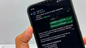No, WhatsApp non si è ancora liberata di ChatGPT in Italia