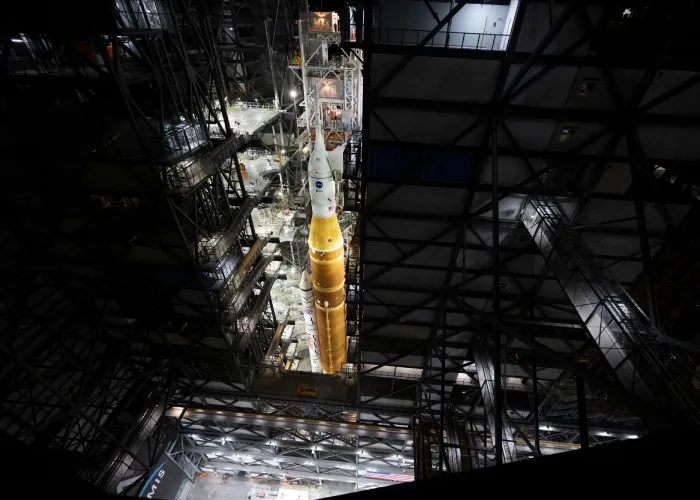 Space Launch System di Artemis II