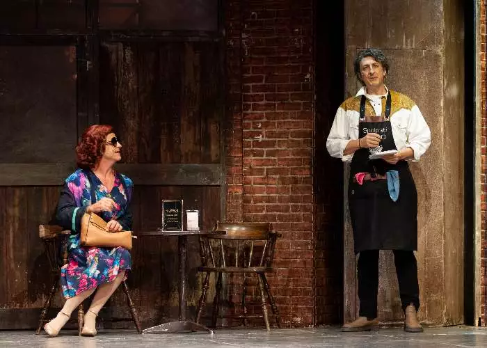 Mauro Casciari Tootsie