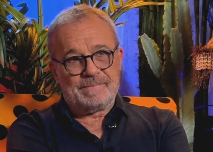 Claudio Amendola alias Giulio Cesaroni nella serie