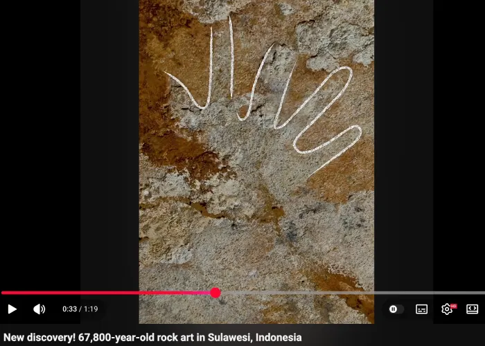 Video pittura rupestre