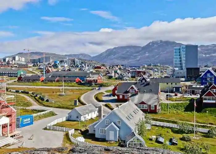 Nuuk, Groenlandia