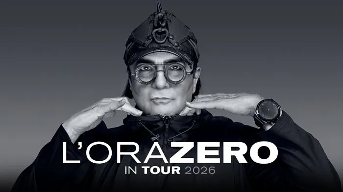 Renato Zero - L’Ora Zero in Tour 2026