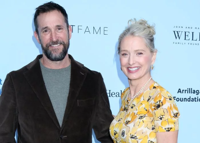 Noah Wyle e Katherine LaNasa, rispettivamente Robby e Dana di The Pitt