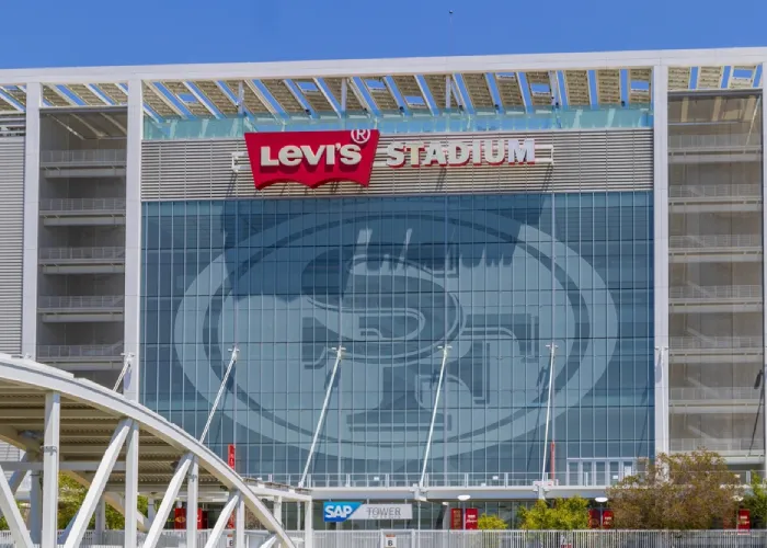 Levi's Stadium di Santa Clara, California