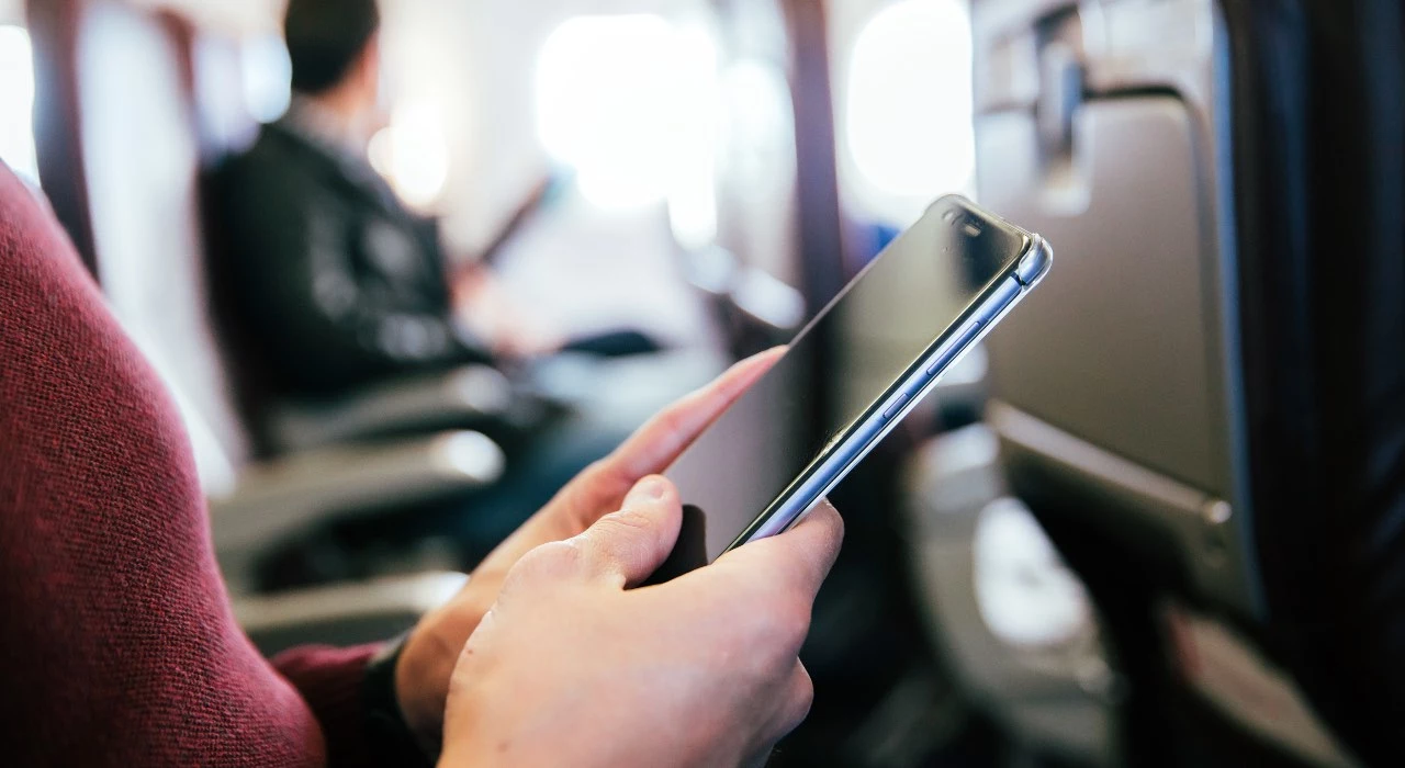 Telefono in aereo