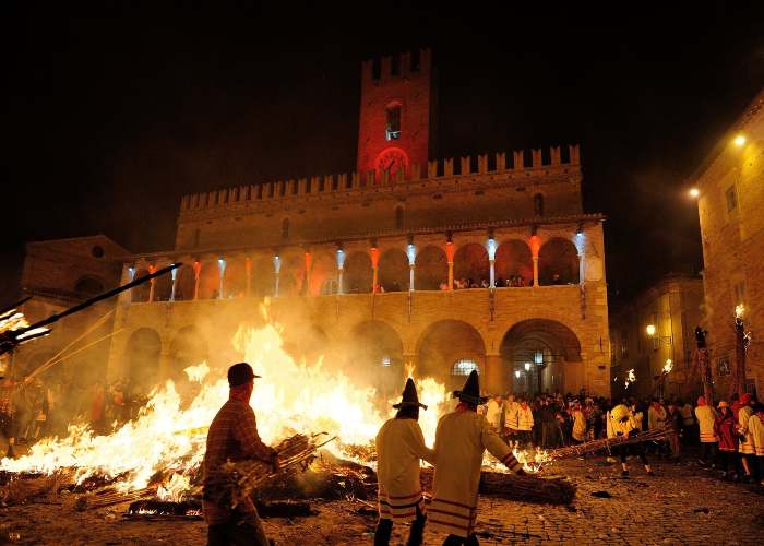 La tradizione dei Vlurd a Offida