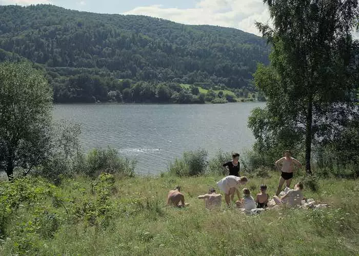 Una scena dal film 'La zona d'interesse'