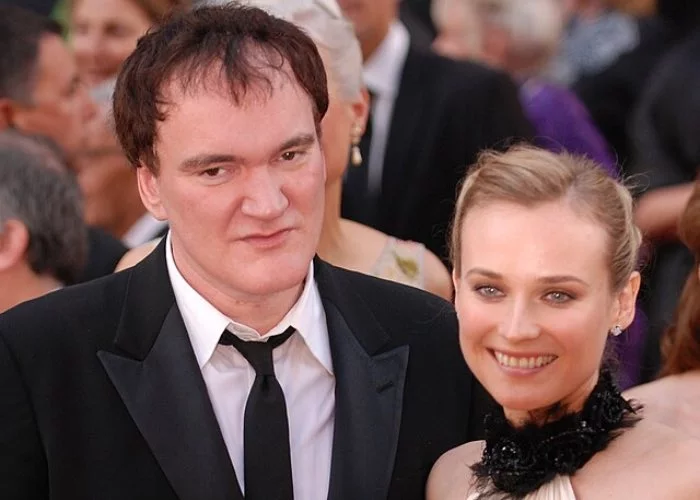Quentin Tarantino e Diane Kruger
