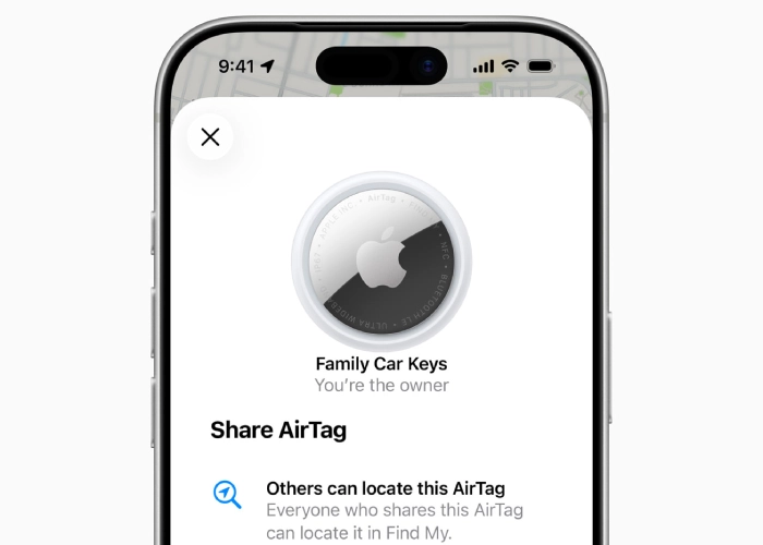 Condivisione AirTag 2