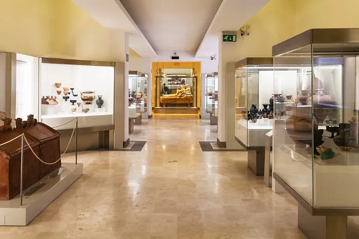 Musei gratis domenica 1 febbraio 2026 a Roma: museo nazionale etrusco villa giulia