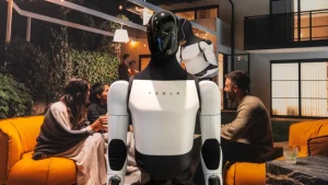 Più spazio ai robot, meno alle auto: Tesla prova a reinventarsi così