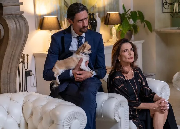 Colpa dei Sensi Canale 5