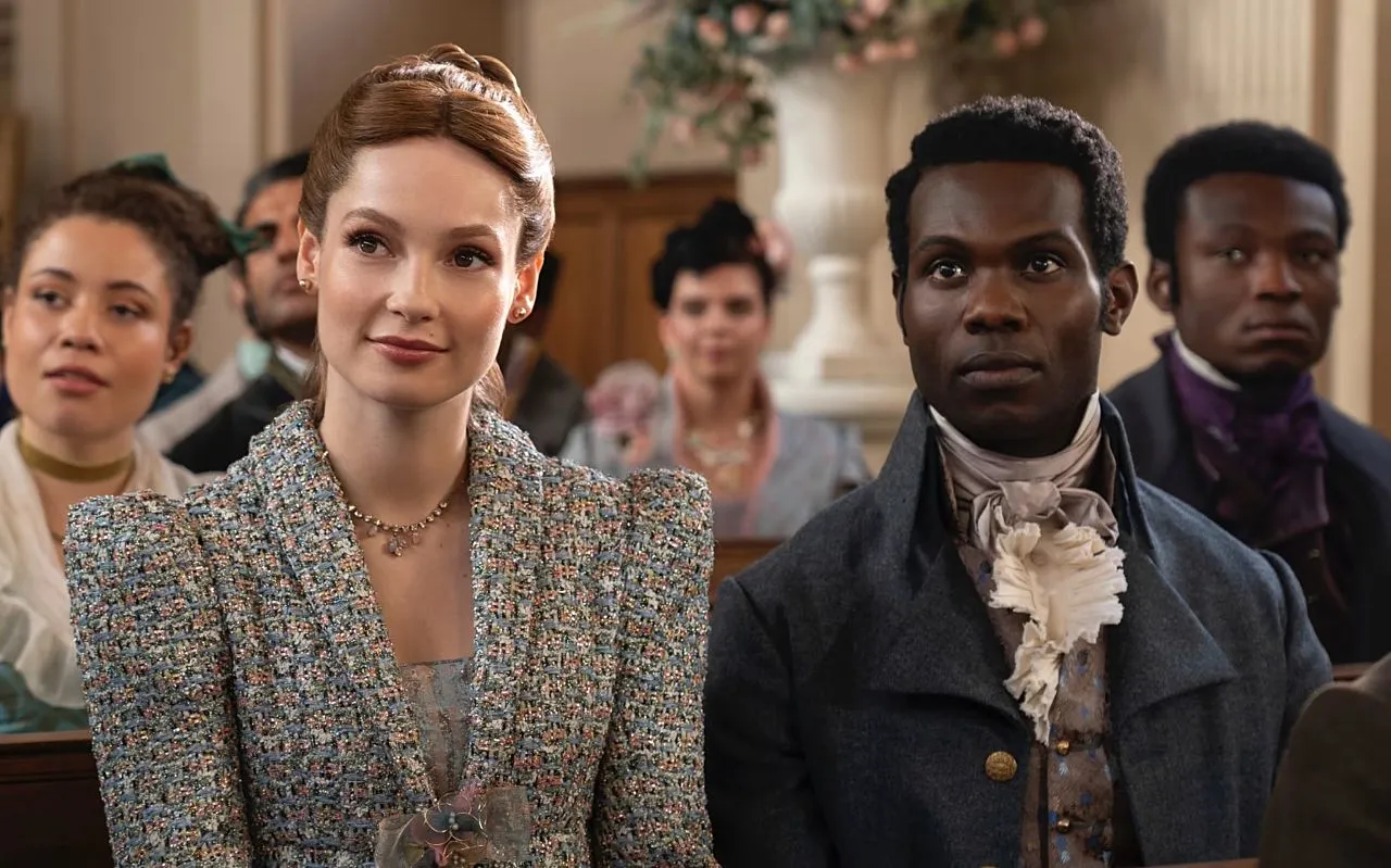 Francesca Bridgerton e il marito John Stirling