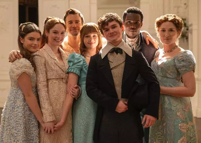Bridgerton cast