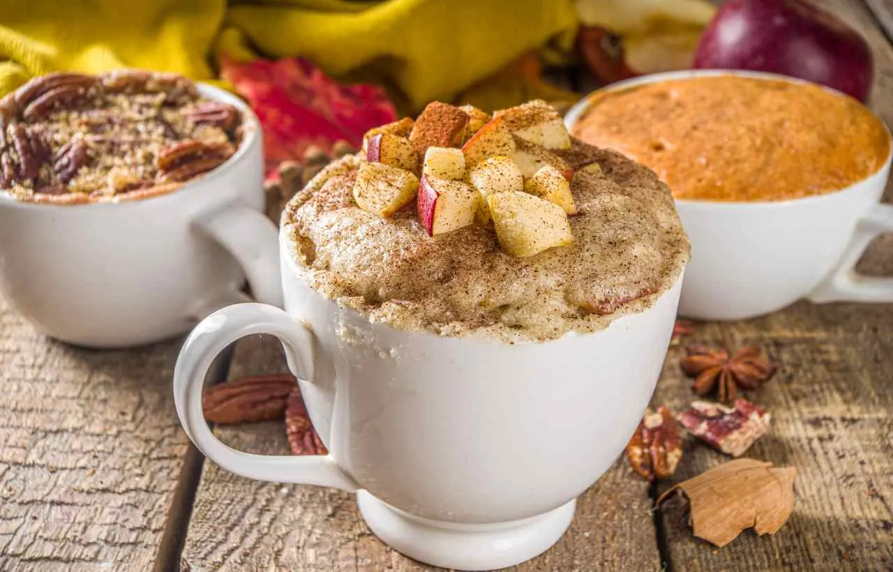 Mug cake, le "torte in tazza" sono perfette per la colazione