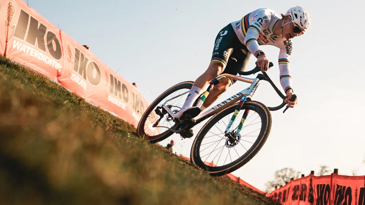 Mathieu van der Poel a Hoogerheide, Paesi Bassi