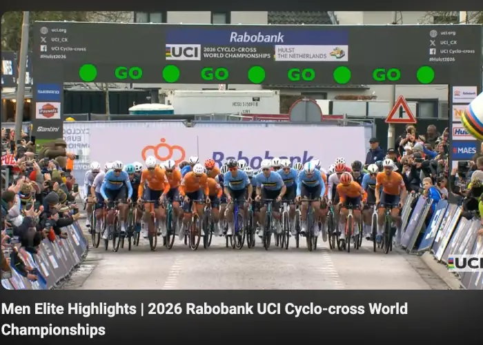 Highlights Mondiale ciclocross 2026