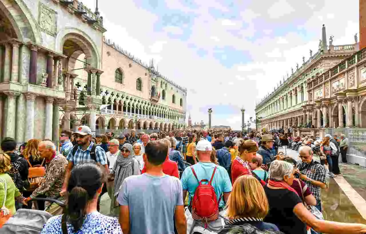 Overtourism a Venezia