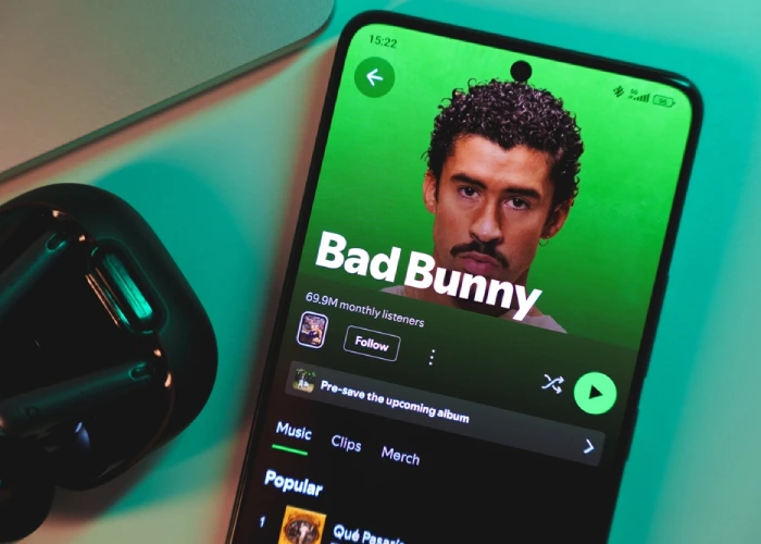Bad Bunny su Spotify