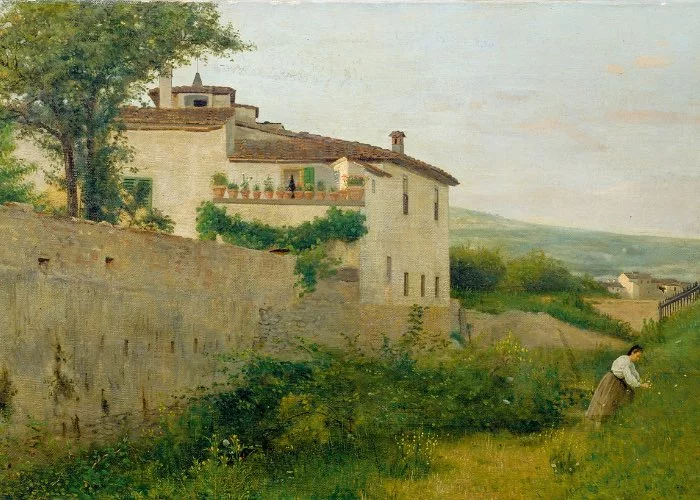 Lega S., Villetta Batelli lungo l'Affrico